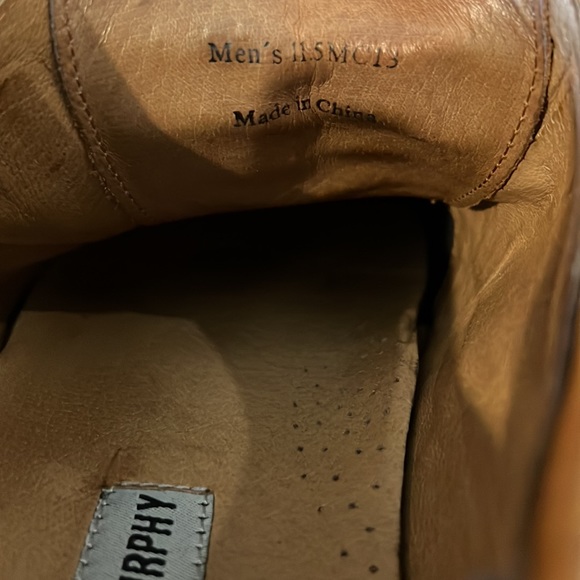 Johnston & Murphy Tyndall Wing Saddle Tan 20-3152 size 11.5 - Picture 6 of 6